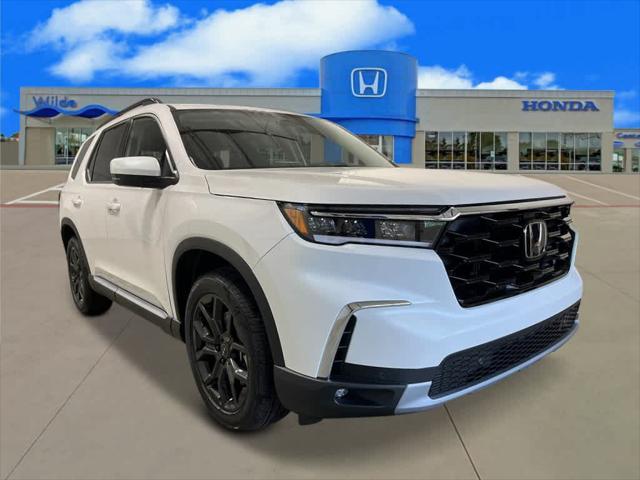 new 2025 Honda Pilot car, priced at $49,371