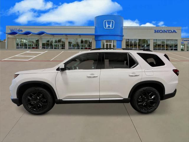 new 2025 Honda Pilot car, priced at $49,371