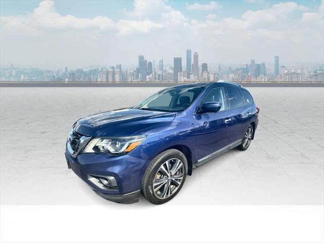 used 2017 Nissan Pathfinder car, priced at $12,683