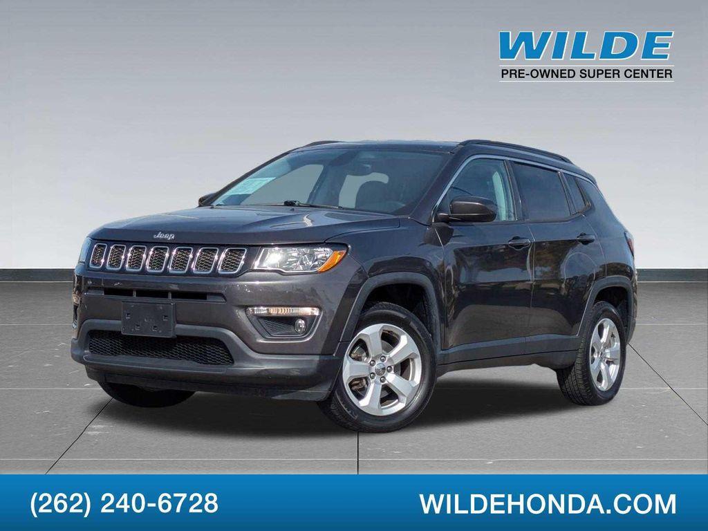 used 2018 Jeep Compass car, priced at $13,734