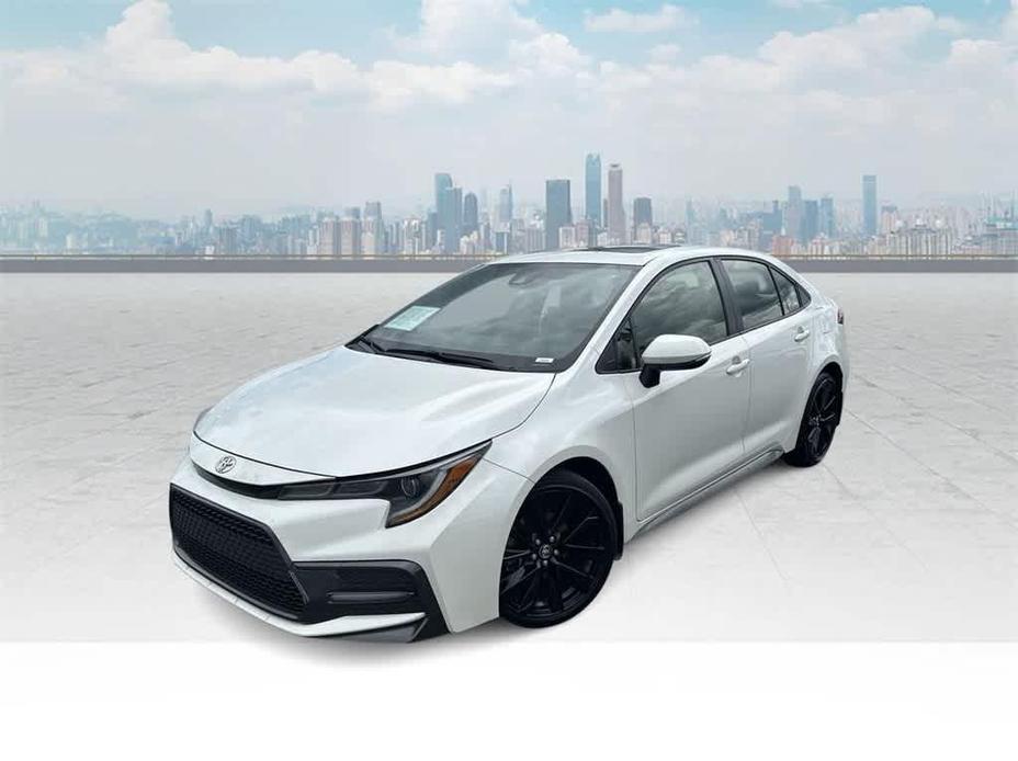 used 2021 Toyota Corolla car, priced at $24,337