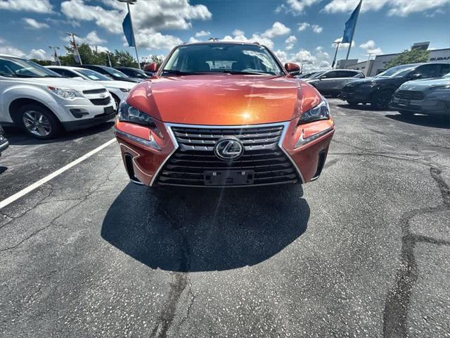 used 2021 Lexus NX 300 car, priced at $29,694
