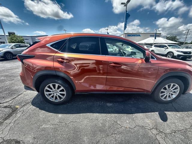 used 2021 Lexus NX 300 car, priced at $29,694