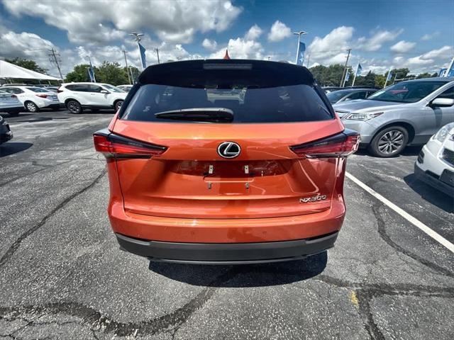 used 2021 Lexus NX 300 car, priced at $29,694