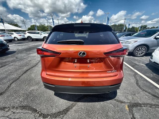 used 2021 Lexus NX 300 car, priced at $29,694