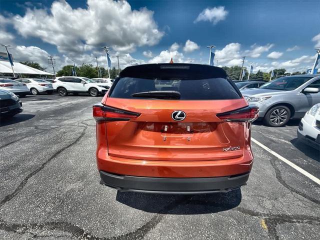 used 2021 Lexus NX 300 car, priced at $29,694