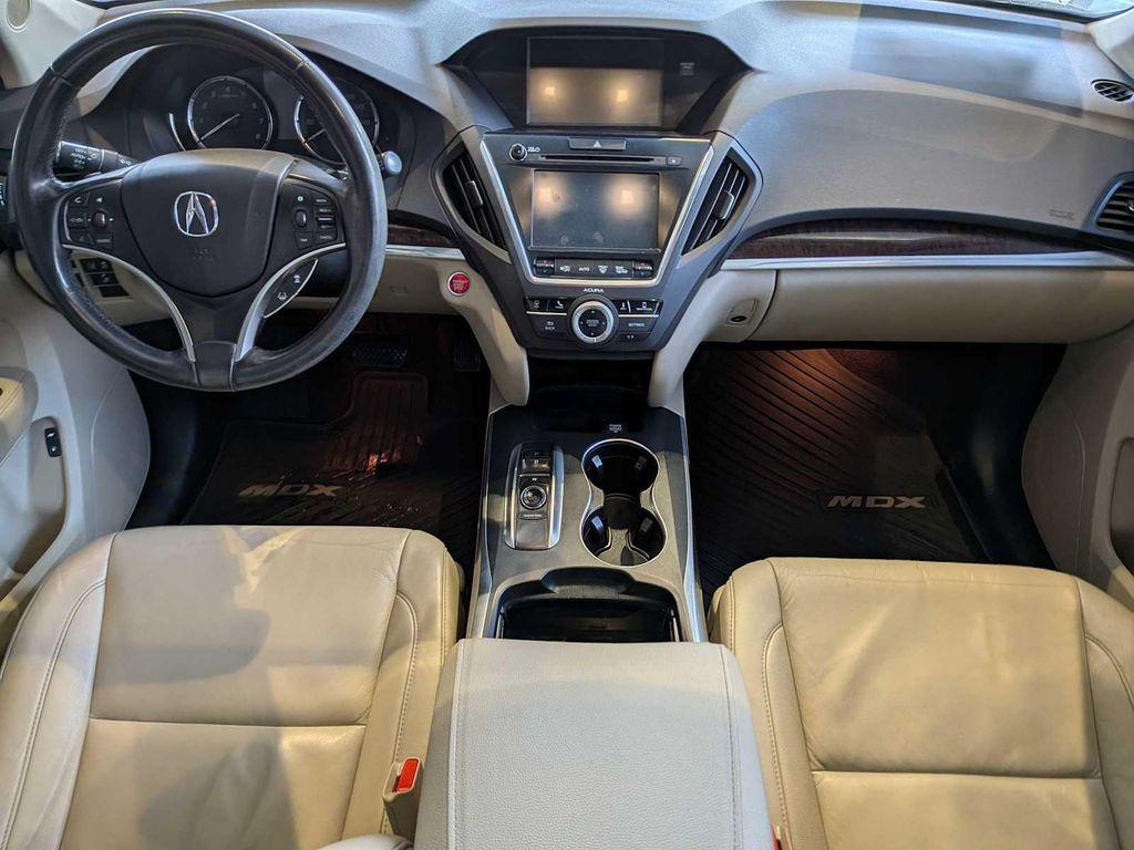 used 2018 Acura MDX car, priced at $21,674
