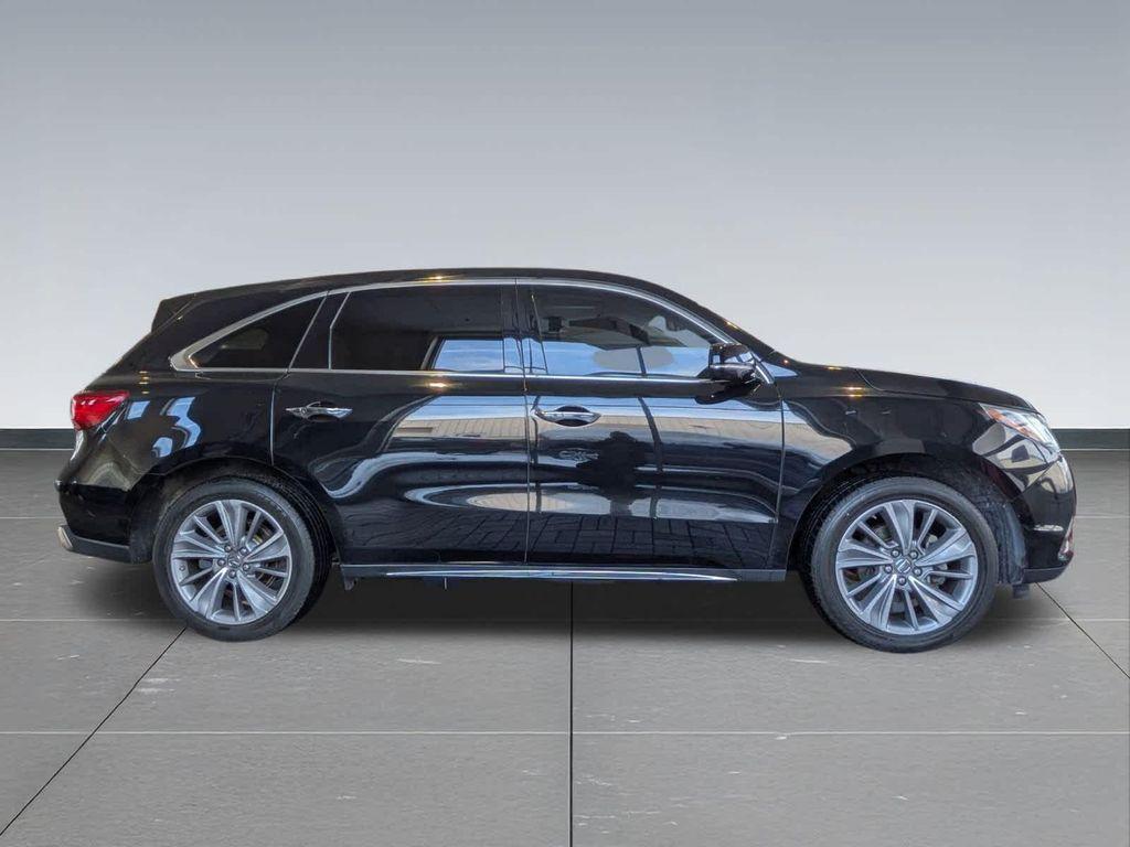 used 2018 Acura MDX car, priced at $21,674