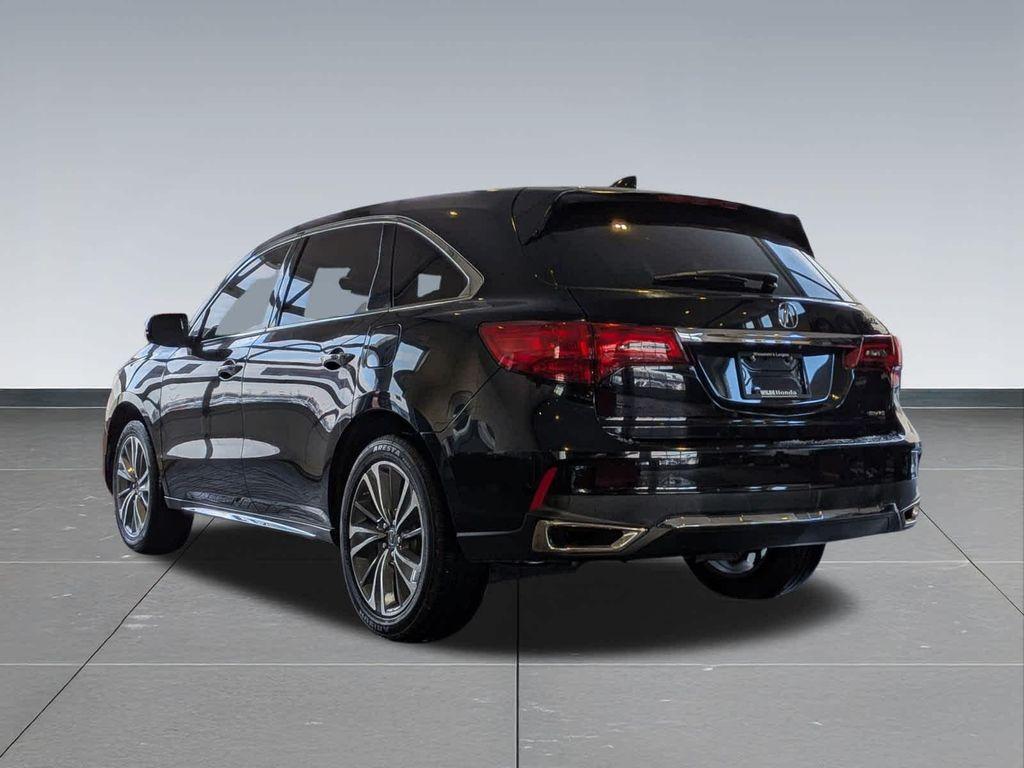 used 2018 Acura MDX car, priced at $21,674