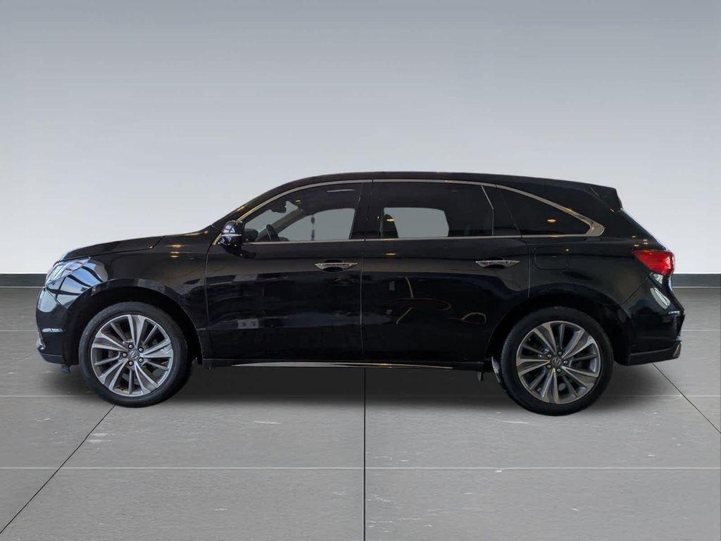used 2018 Acura MDX car, priced at $21,674