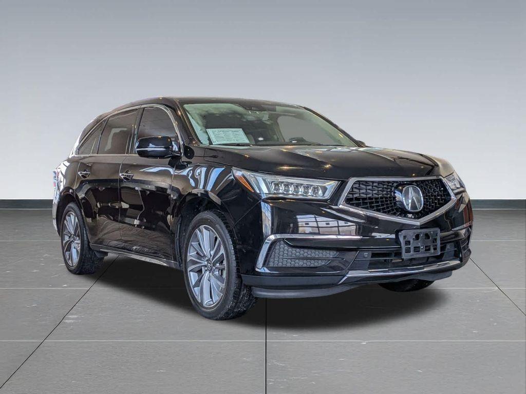 used 2018 Acura MDX car, priced at $21,674