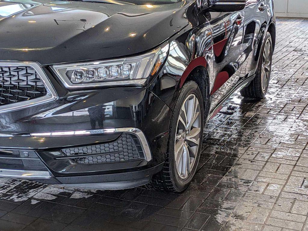 used 2018 Acura MDX car, priced at $21,674