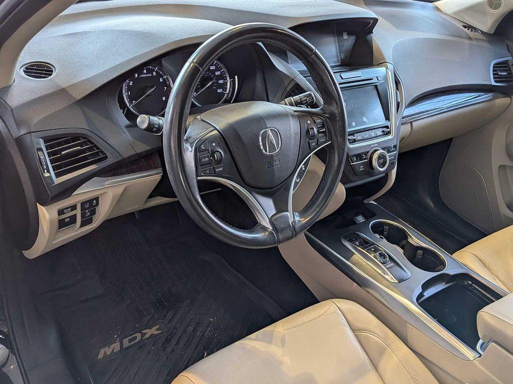 used 2018 Acura MDX car, priced at $21,674