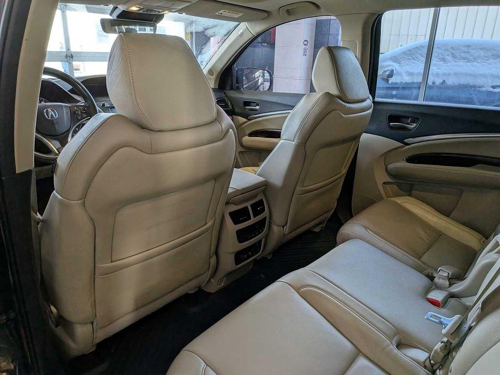 used 2018 Acura MDX car, priced at $21,674