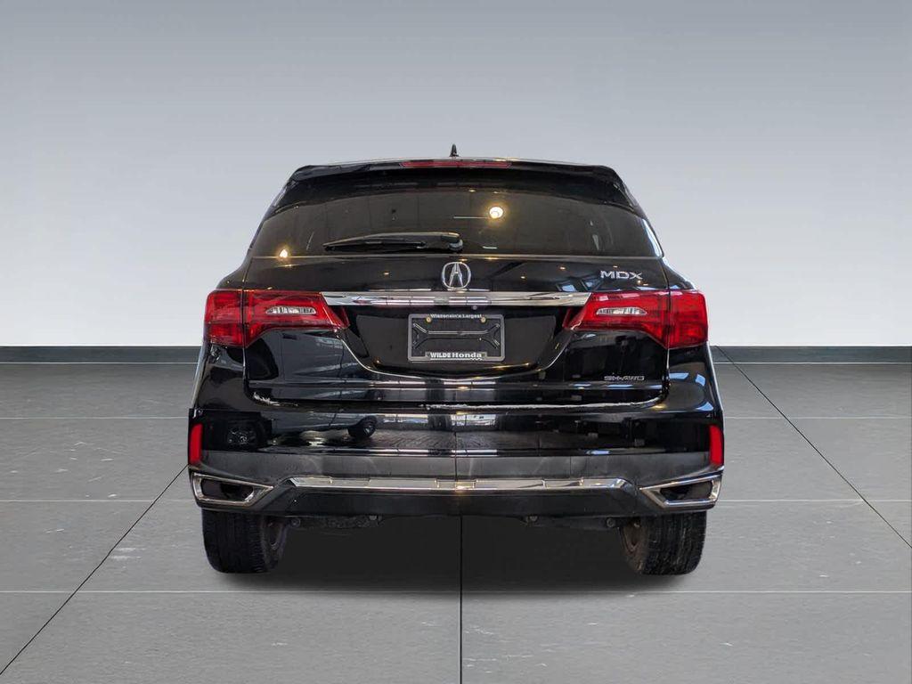 used 2018 Acura MDX car, priced at $21,674