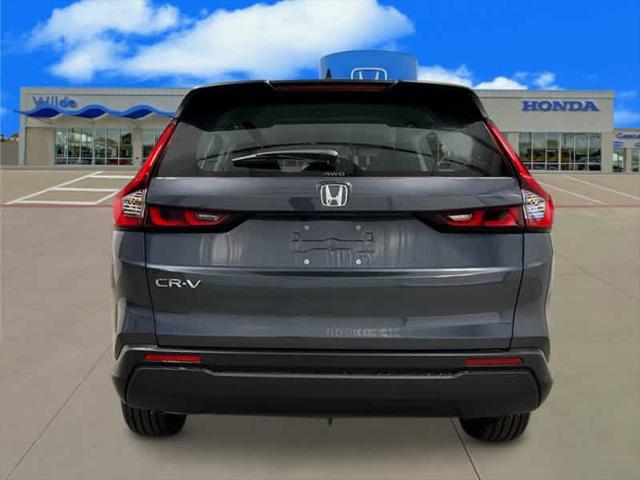 new 2025 Honda CR-V car, priced at $31,950