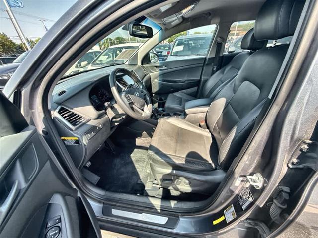 used 2017 Hyundai Tucson car, priced at $12,000