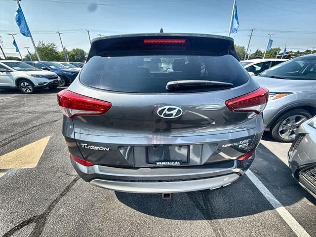 used 2017 Hyundai Tucson car, priced at $12,000