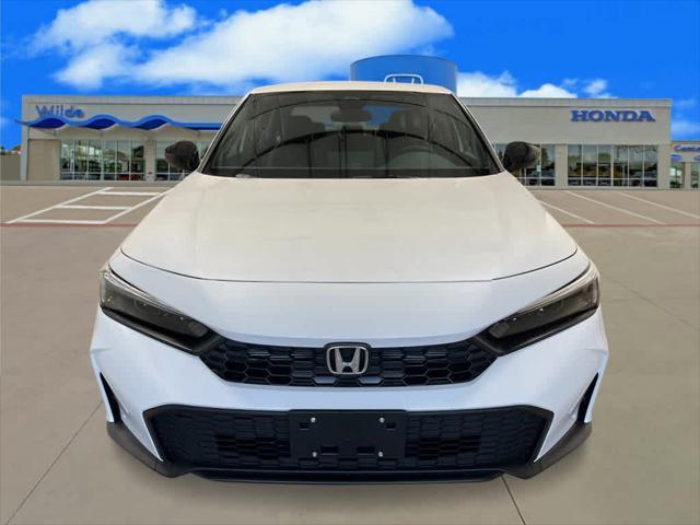 new 2025 Honda Civic car, priced at $26,895