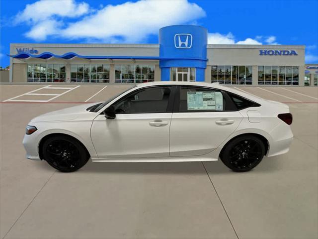 new 2025 Honda Civic car, priced at $26,895