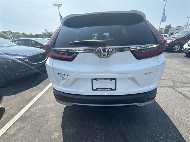 used 2022 Honda CR-V car, priced at $32,786