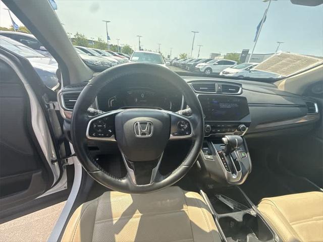 used 2022 Honda CR-V car, priced at $32,786