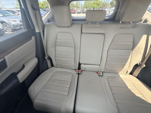 used 2022 Honda CR-V car, priced at $32,786