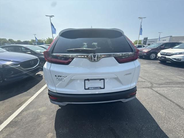 used 2022 Honda CR-V car, priced at $32,786