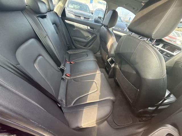 used 2012 Audi A4 car, priced at $8,786