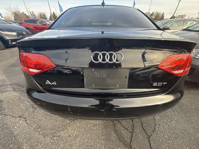 used 2012 Audi A4 car, priced at $8,786