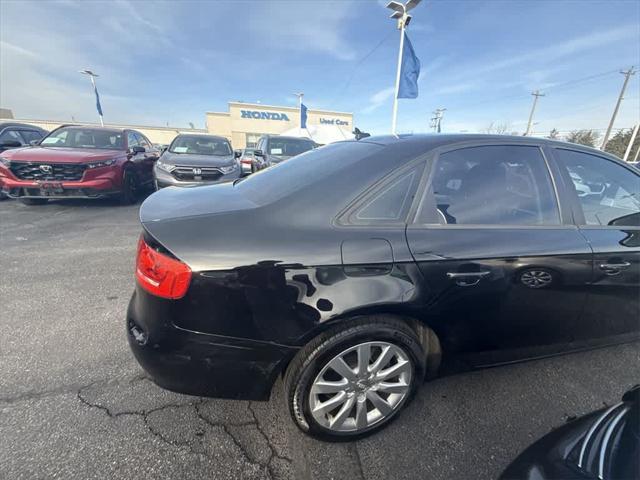 used 2012 Audi A4 car, priced at $8,786