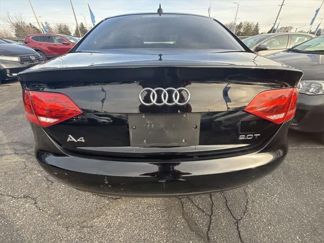 used 2012 Audi A4 car, priced at $8,786