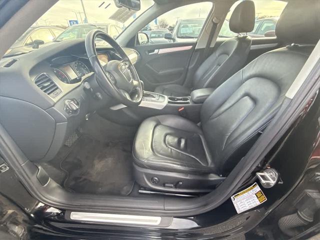used 2012 Audi A4 car, priced at $8,786