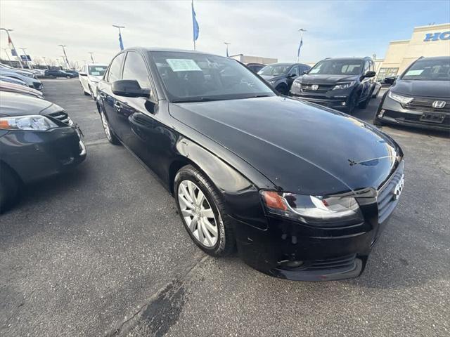 used 2012 Audi A4 car, priced at $8,786