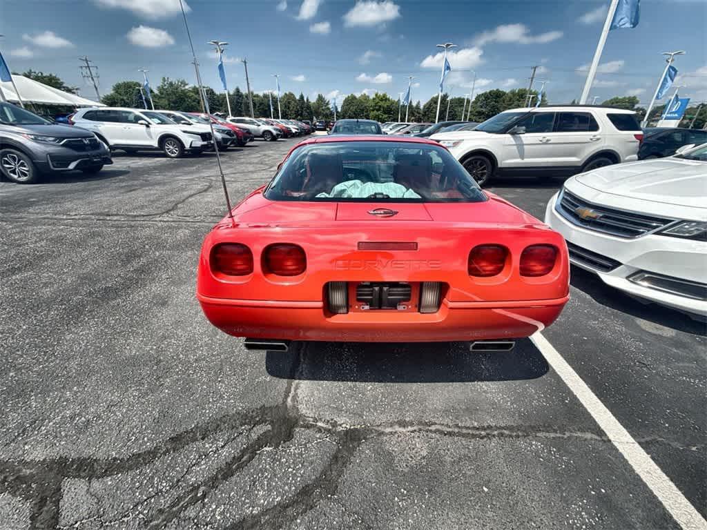 used 1991 Chevrolet Corvette car, priced at $10,969