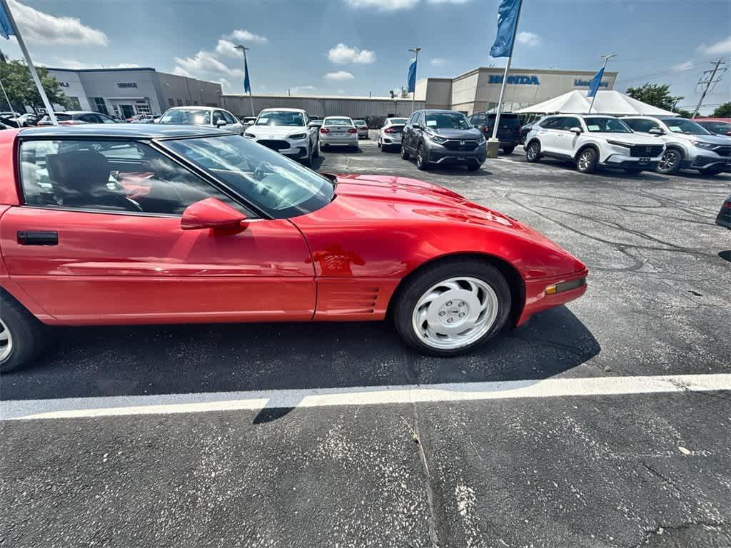 used 1991 Chevrolet Corvette car, priced at $10,969