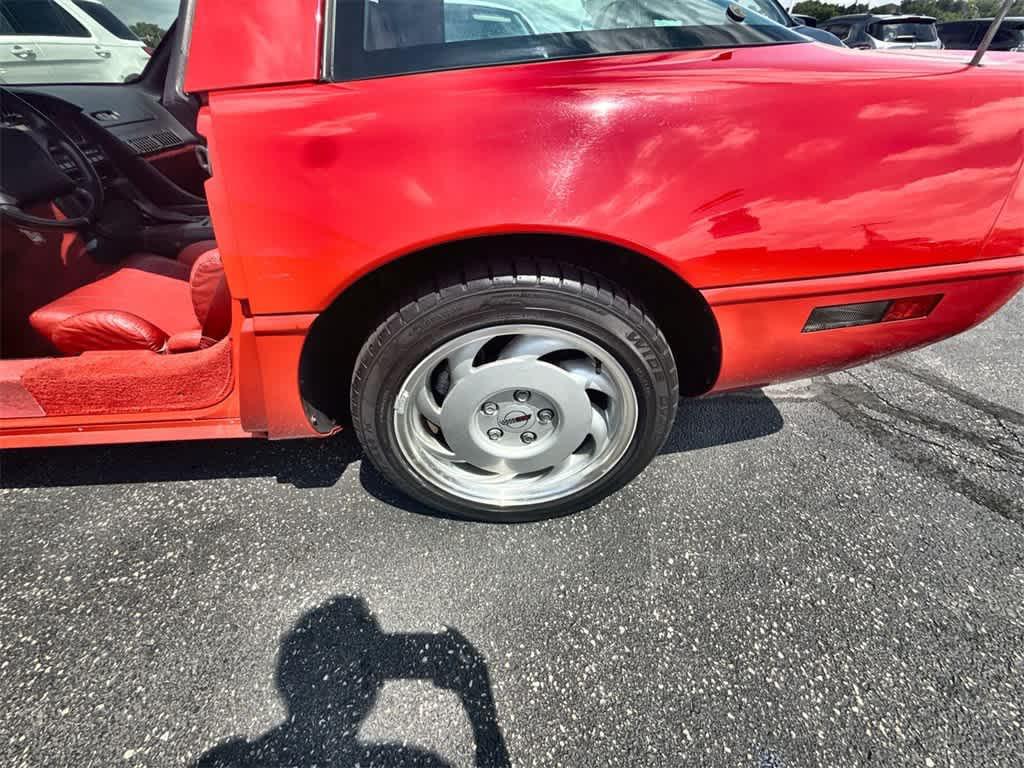 used 1991 Chevrolet Corvette car, priced at $10,969
