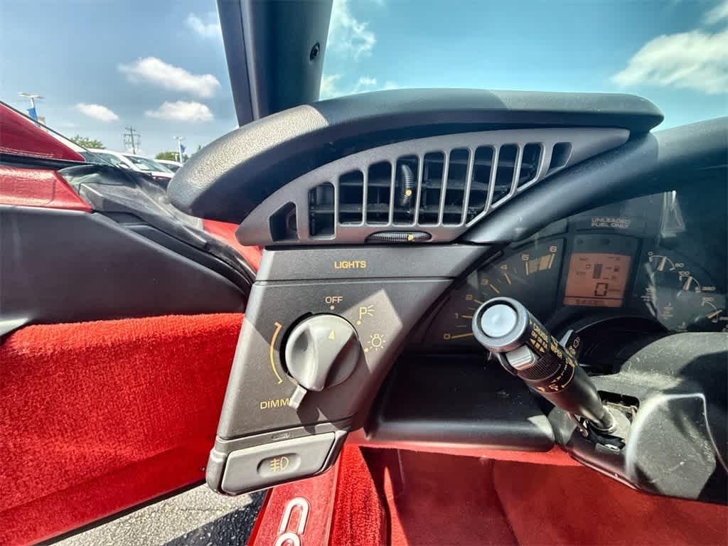used 1991 Chevrolet Corvette car, priced at $10,969