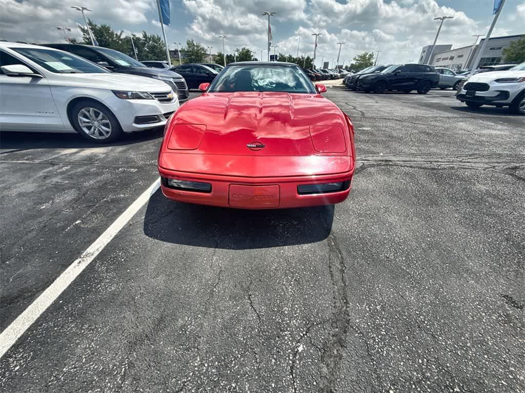 used 1991 Chevrolet Corvette car, priced at $10,969