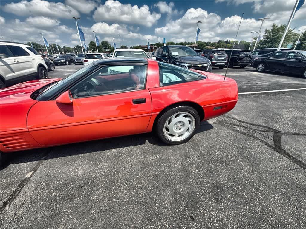 used 1991 Chevrolet Corvette car, priced at $10,969