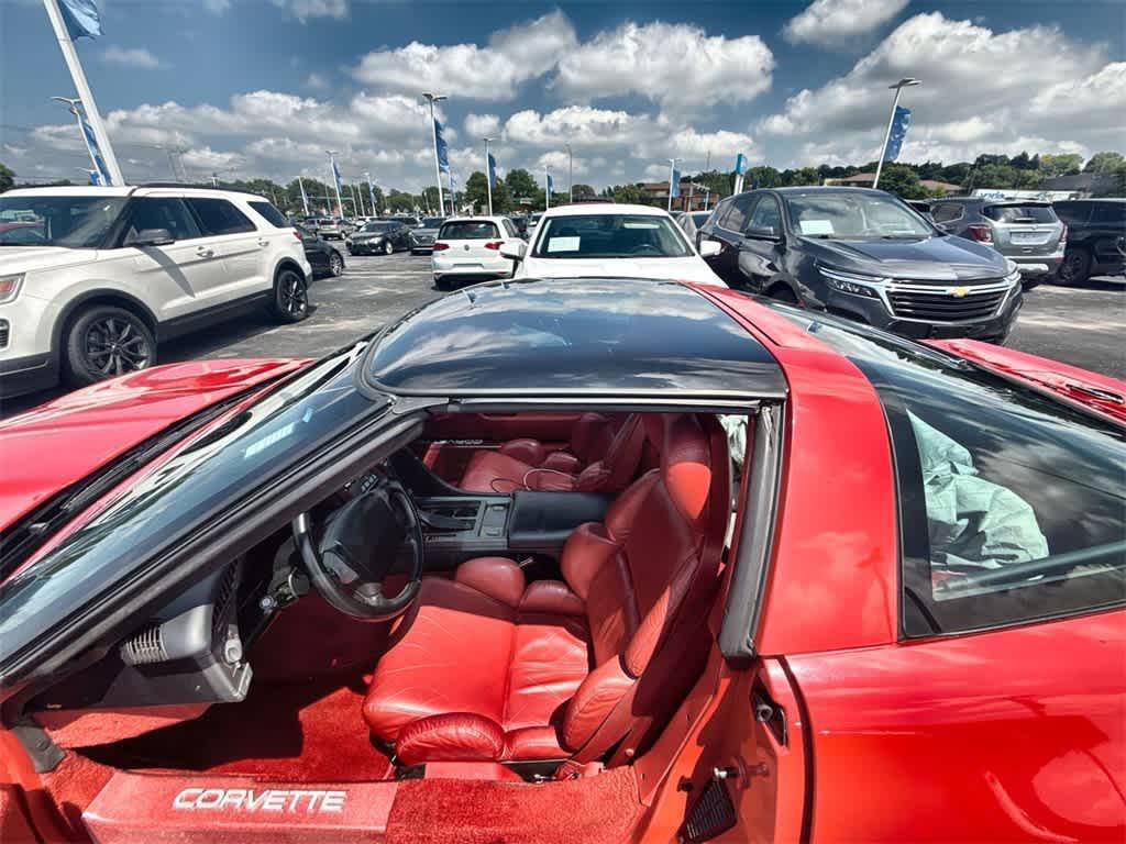 used 1991 Chevrolet Corvette car, priced at $10,969