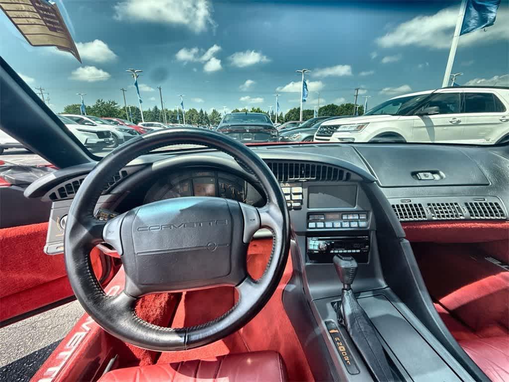 used 1991 Chevrolet Corvette car, priced at $10,969