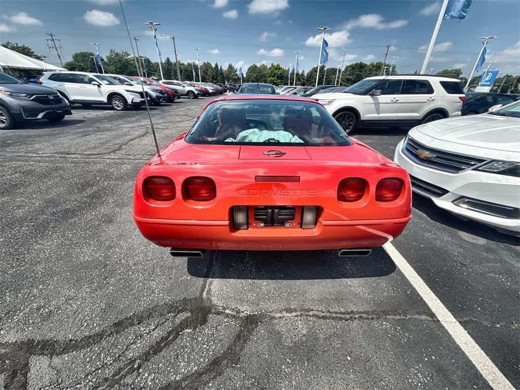 used 1991 Chevrolet Corvette car, priced at $10,969