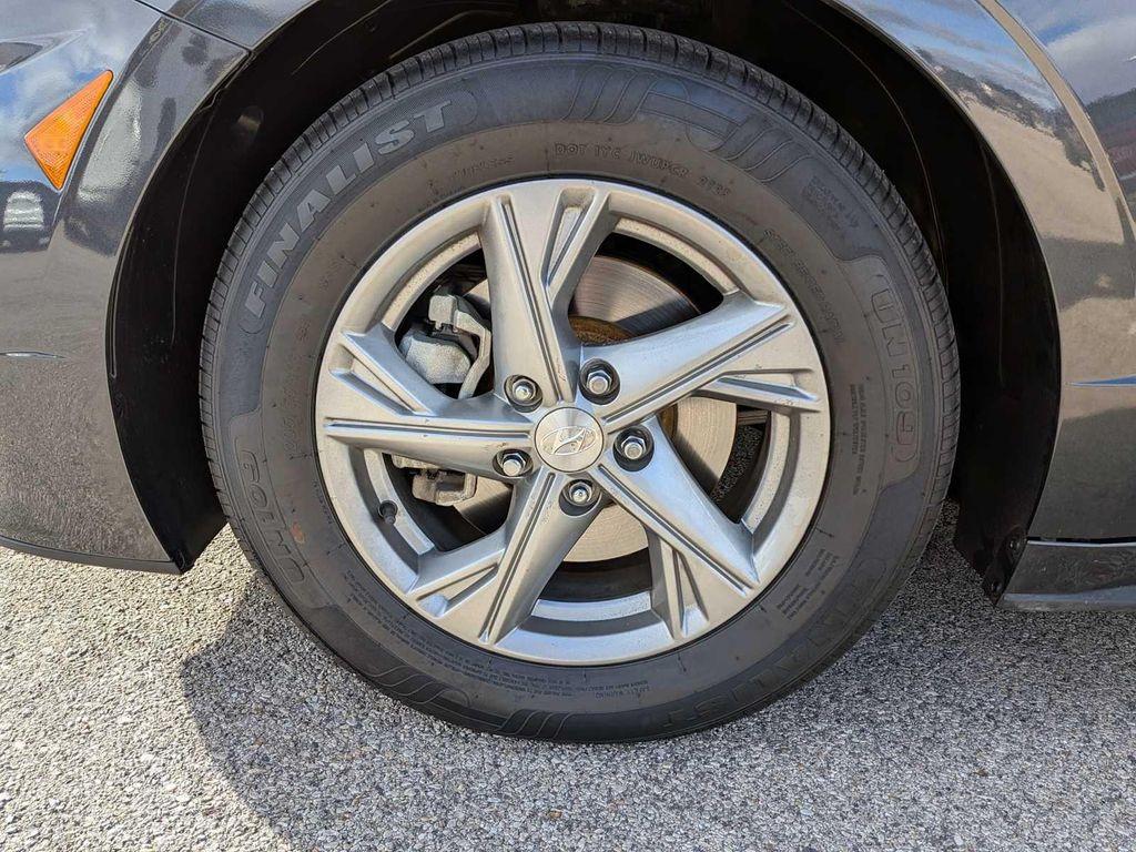 used 2023 Hyundai Sonata car, priced at $16,372