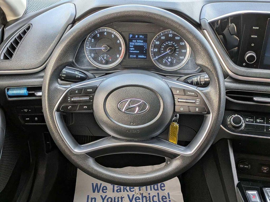 used 2023 Hyundai Sonata car, priced at $16,372