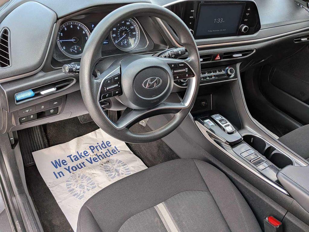 used 2023 Hyundai Sonata car, priced at $16,372