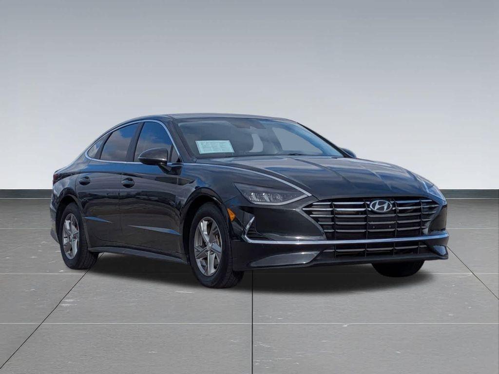 used 2023 Hyundai Sonata car, priced at $16,372
