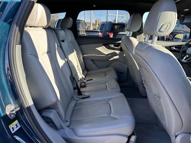 used 2018 Audi Q7 car, priced at $19,777