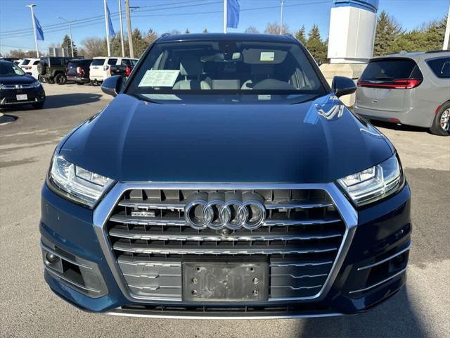 used 2018 Audi Q7 car, priced at $19,777