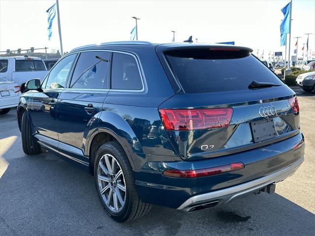 used 2018 Audi Q7 car, priced at $19,777